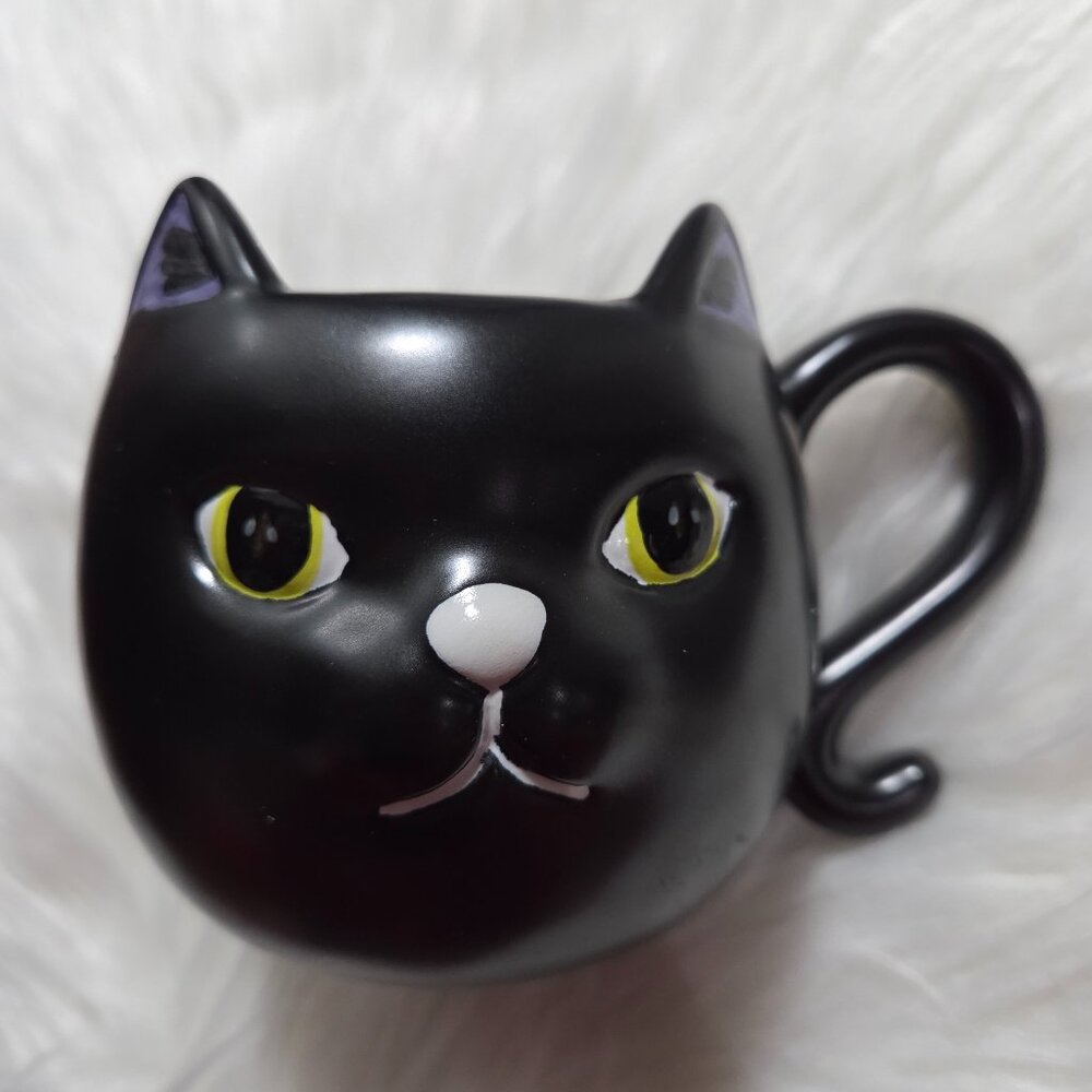 Black Cat Mug